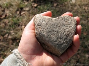 Heart rock